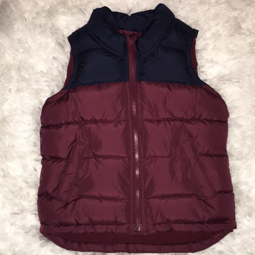 Old Navy Frost Free Puffer Vest